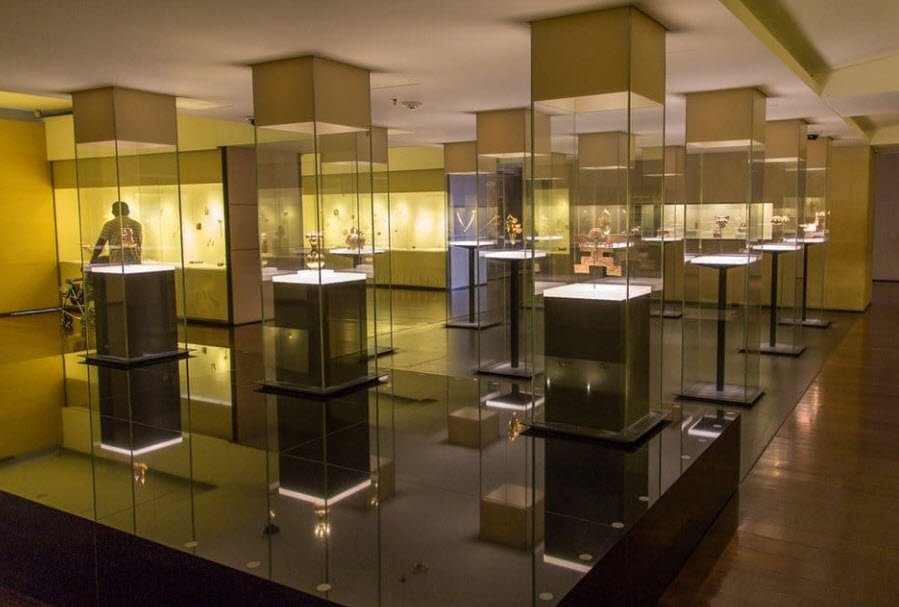 Gold Museum (Museo del Oro), Bogotá, Cundinamarca, Colombia